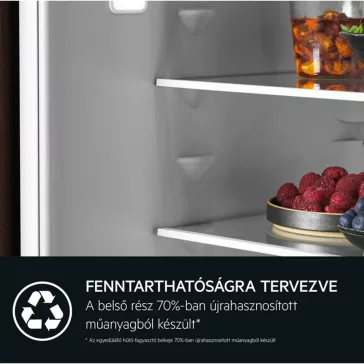 AEG TC7CS18GES Beépíthető alulfagyasztós hűtőszekrény
