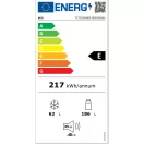 AEG TC7CS18GES Beépíthető alulfagyasztós hűtőszekrény