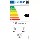 AEG TCTCS191ES Beépíthető alulfagyasztós hűtőszekrény