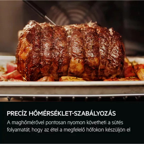 AEG TE7PB63ZAB MealAssist beépíthető sütő