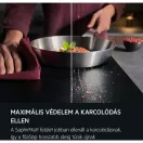 AEG TH84CC23CZ Beépíthető indukciós főzőlap beépített páraelszívóval 80 cm