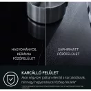 AEG TH84CC23CZ Beépíthető indukciós főzőlap beépített páraelszívóval 80 cm