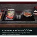 AEG TH84CC23CZ Beépíthető indukciós főzőlap beépített páraelszívóval 80 cm