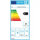 AEG TH84CC23CZ Beépíthető indukciós főzőlap beépített páraelszívóval 80 cm