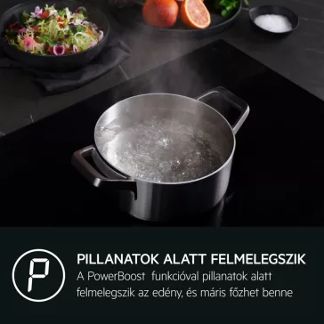 AEG TI84IB10IT Beépíthető indukciós főzőlap