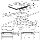 AEG TI84IB10IT Beépíthető indukciós főzőlap