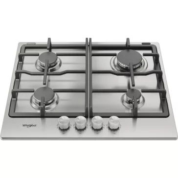 Whirlpool TKRL 660 IX Beépíthető gázfőzőlap