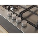 Whirlpool TKRL 660 IX Beépíthető gázfőzőlap