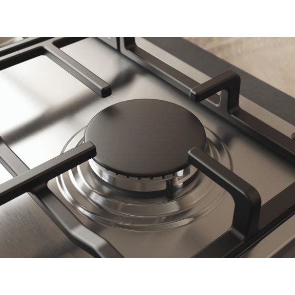 Whirlpool TKRL 660 IX Beépíthető gázfőzőlap