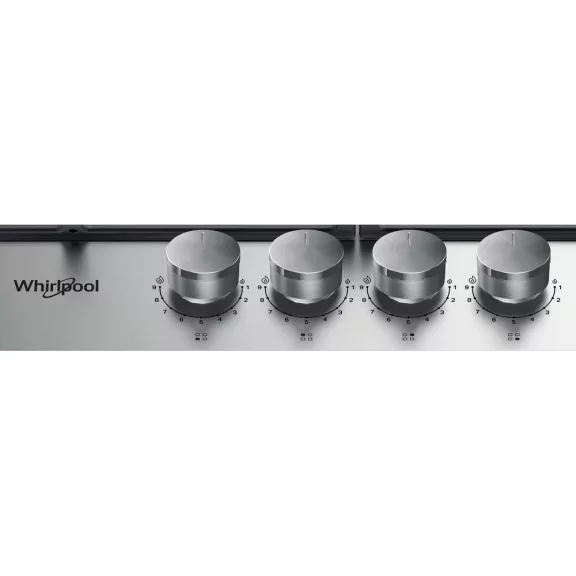 Whirlpool TKRL 661 IX EU beépíthető gázfőzőlap