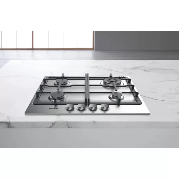 Whirlpool TKRL 661 IX EU beépíthető gázfőzőlap