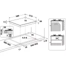 Whirlpool TKRL 661 IX EU beépíthető gázfőzőlap