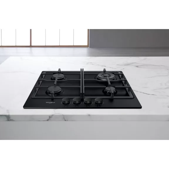 Whirlpool TKRL 661 NB Beépíthető gázfőzőlap
