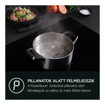 AEG TO63IQ00FB Beépíthető indukciós főzőlap