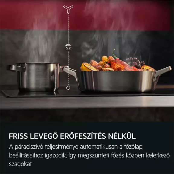 AEG TO64IA0FXB Beépíthető indukciós főzőlap