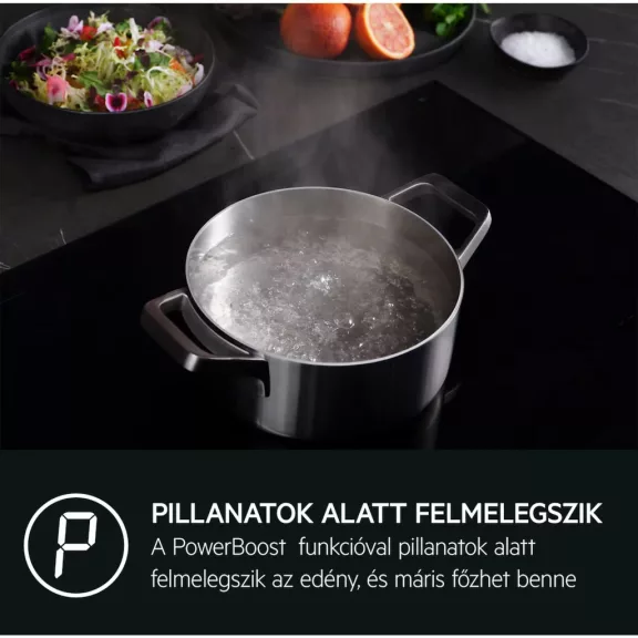 AEG TO64IA0FXB Beépíthető indukciós főzőlap