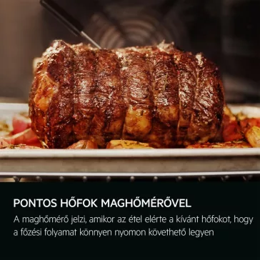 AEG TP9SB831AB SteamPro beépíthető gőzsütő