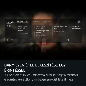 AEG TP9SB831AB SteamPro beépíthető gőzsütő