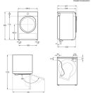 AEG TR9586CE AbsoluteCare® hőszivattyús szárítógép