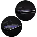 Apple iPhone 15 Plus / 16 Plus, Kijelzővédő fólia, ütésálló fólia, Tempered Glass (edzett üveg), Nano Flexi Glass, Clear