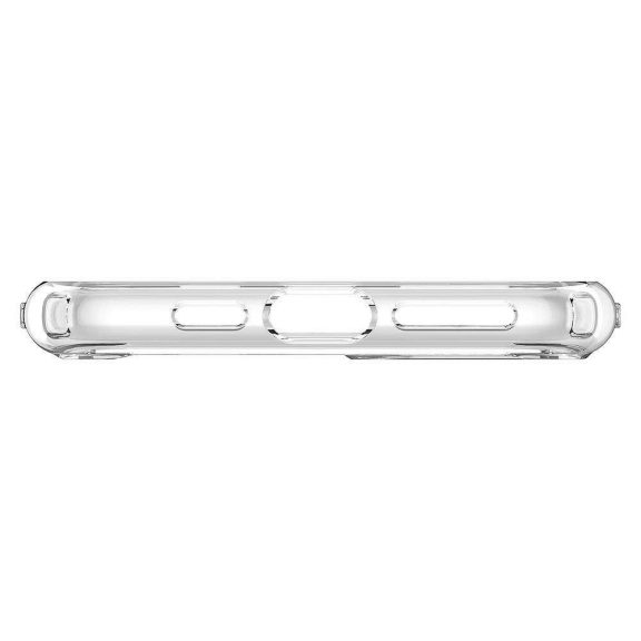 Apple iPhone 15 Pro Max, Szilikon tok, légpárnás sarok, virágoskert minta, Spigen Ciel Cyril Cecile, átlátszó/színes