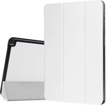   Samsung Galaxy Tab S9 FE Plus (12.4) SM-X610 / X616B, mappa tok, Trifold, fehér