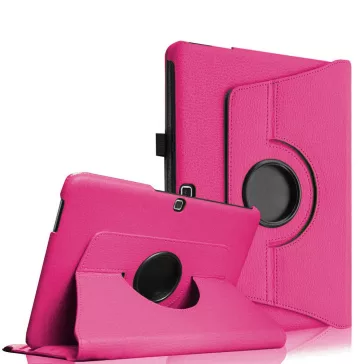   Samsung Galaxy Tab S9 FE Plus (12.4) SM-X610 / X616B, mappa tok, elforgatható (360°), magenta