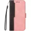 Samsung Galaxy A06 SM-A065F, Oldalra nyíló tok, stand, kártyatartóval, kézpánttal, Wooze Colour Wallet, rózsaszín