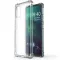 Samsung Galaxy A06 SM-A065F, Szilikon tok, légpárnás sarok, Wooze Silicone Armor, átlátszó