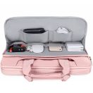 Laptop táska, 15 - 16" készülékhez, vállpánttal, TP Pocket Bag, rózsaszín