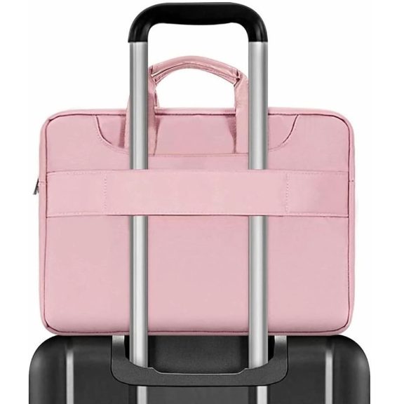 Laptop táska, 15 - 16" készülékhez, vállpánttal, TP Pocket Bag, rózsaszín