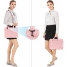 Laptop táska, 15 - 16" készülékhez, vállpánttal, TP Pocket Bag, rózsaszín
