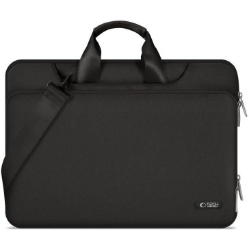   Laptop táska, 15 - 16" készülékhez, vállpánttal, TP Pocket Bag, fekete