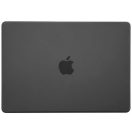 Apple MacBook Air 13 (2018 / 2019 / 2020), Műanyag hátlap védőtok, Tech Protect SmartShell, fekete
