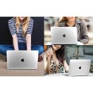 Apple MacBook Air 13 (2018 / 2019 / 2020), Műanyag hátlap védőtok, Tech Protect SmartShell, átlátszó