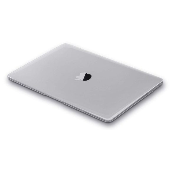 Apple MacBook Pro 13 (2016 - 2022), Műanyag hátlap védőtok, Tech Protect SmartShell, átlátszó