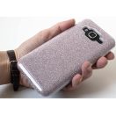 Apple iPhone 16e / 17e, Szilikon tok, csillogó, Forcell Shining, vörösarany