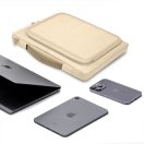 Laptop táska, 13 - 14" készülékhez, TP Basic Bag, bézs