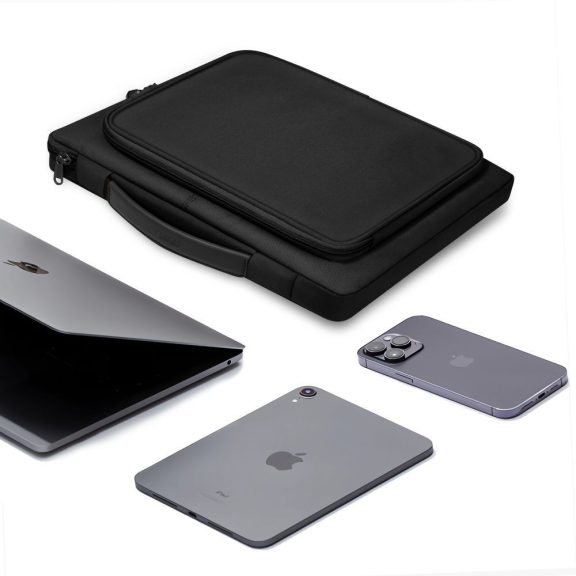 Laptop táska, 15 - 16" készülékhez, TP Basic Bag, fekete