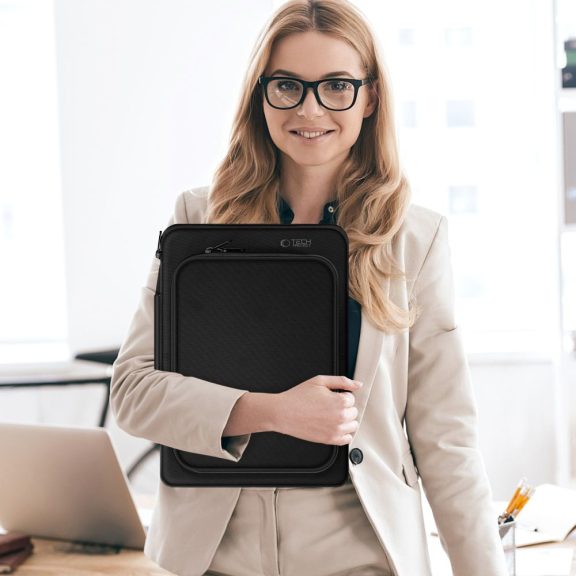 Laptop táska, 15 - 16" készülékhez, TP Basic Bag, fekete