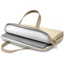 Laptop táska, 13 - 14" készülékhez, TP Basic Carrying Bag, bézs