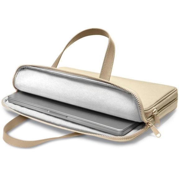 Laptop táska, 13 - 14" készülékhez, TP Basic Carrying Bag, bézs
