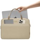 Laptop táska, 13 - 14" készülékhez, TP Basic Carrying Bag, bézs
