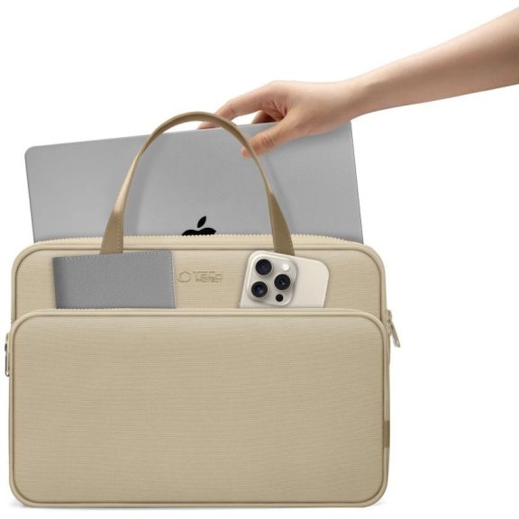 Laptop táska, 13 - 14" készülékhez, TP Basic Carrying Bag, bézs