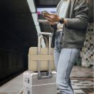 Laptop táska, 13 - 14" készülékhez, TP Basic Carrying Bag, bézs