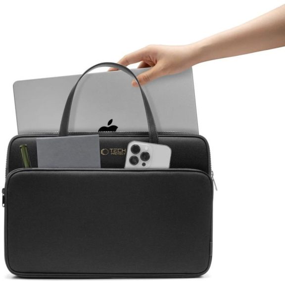 Laptop táska, 15 - 16" készülékhez, TP Basic Carrying Bag, fekete