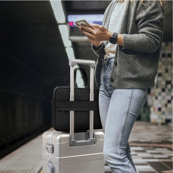 Laptop táska, 15 - 16" készülékhez, TP Basic Carrying Bag, fekete