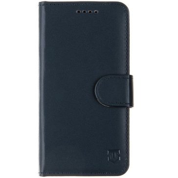   Huawei Honor Magic 7 Lite / X9c / X60 Pro, Oldalra nyíló tok, stand, kártyatartóval, csatos, Tactical Field Notes, sötétkék