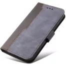 Samsung Galaxy A26 5G SM-A266B, Oldalra nyíló tok, stand, kártyatartóval, kézpánttal, Wooze Colour Wallet, szürke