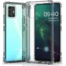 Samsung Galaxy A56 5G SM-A566B, Szilikon tok, légpárnás sarok, Wooze Silicone Armor, átlátszó